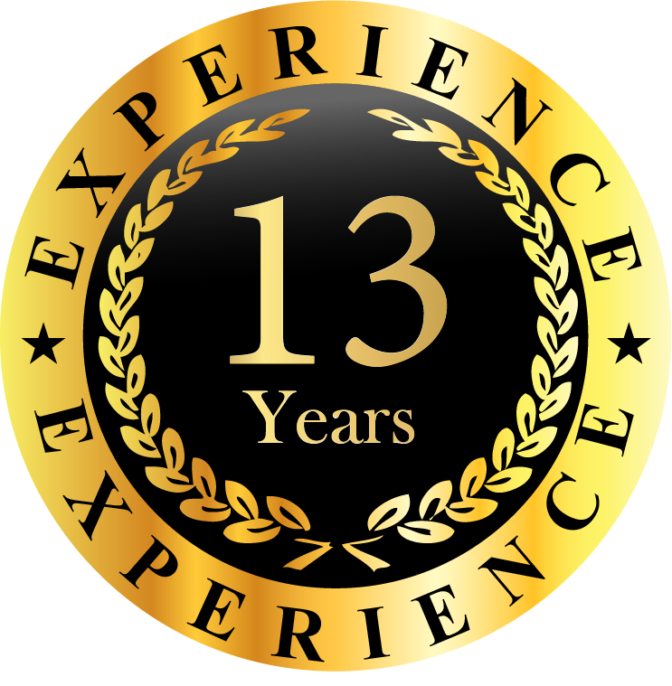 years of experience